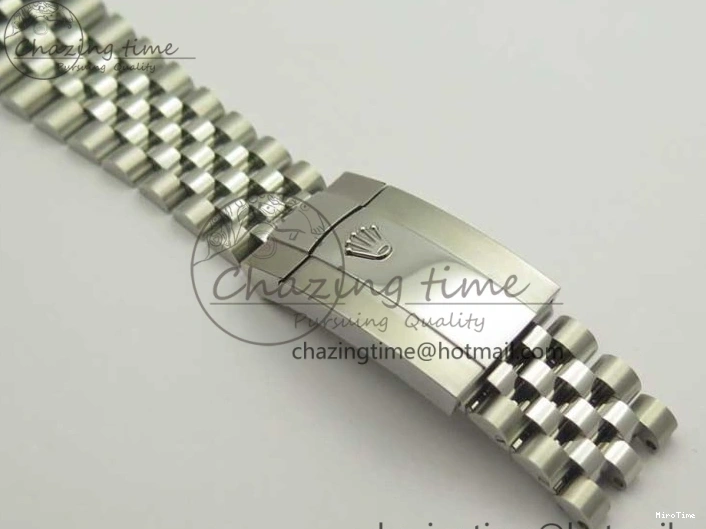 MiroTime 0215 DateJust 126334 SS REF 1:1 Best Edition Purple Dial Stick Markers on New version Jubilee Bracelet A TopPick 3422